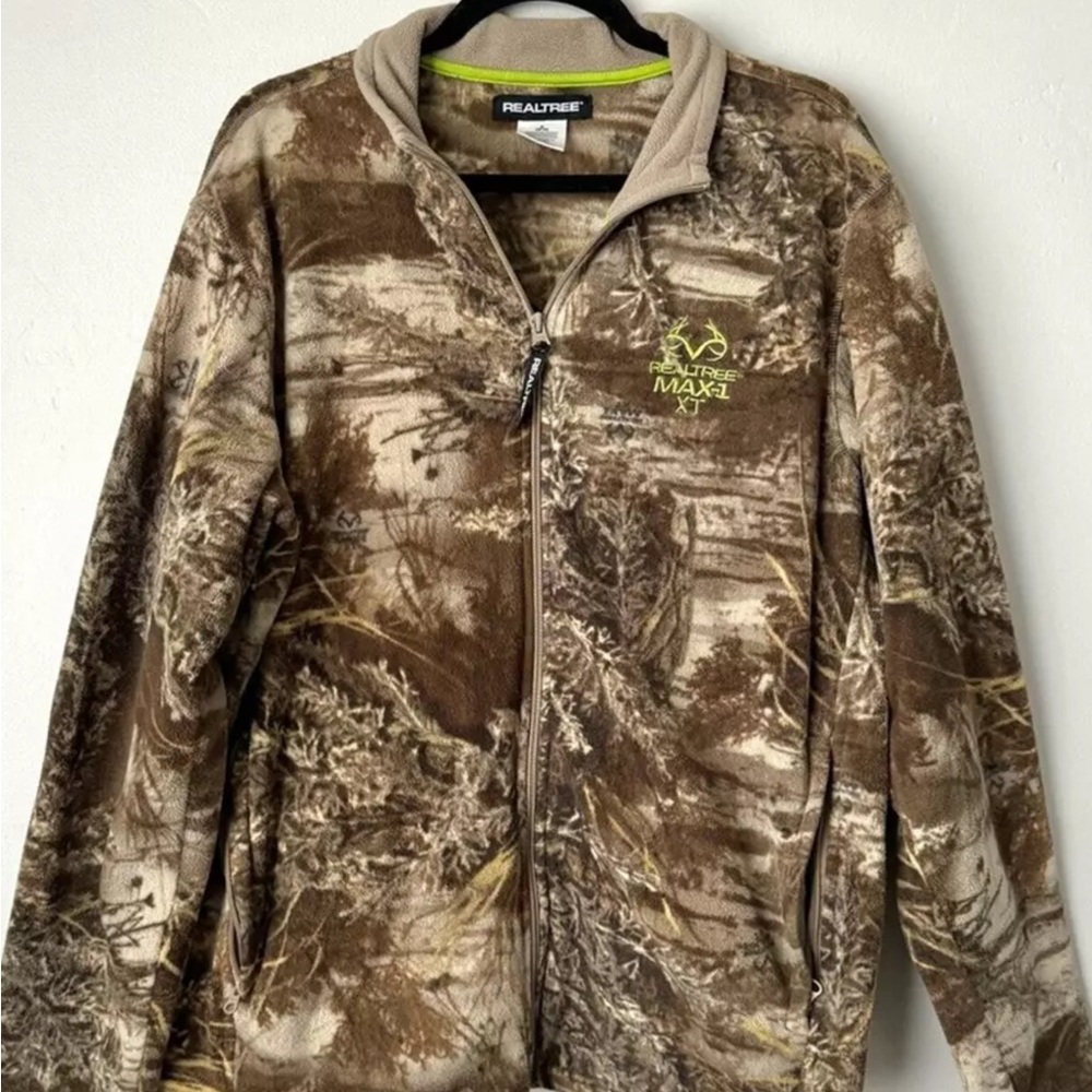 Real tree Camo jacket